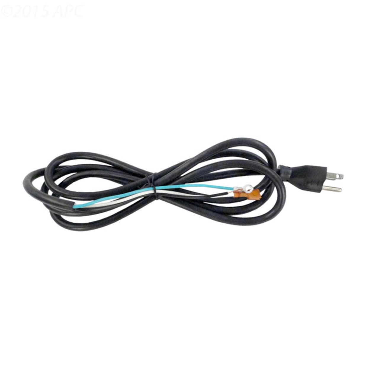 Power Supply Cord for Peristaltic Pumps 18-3SJT, 120V