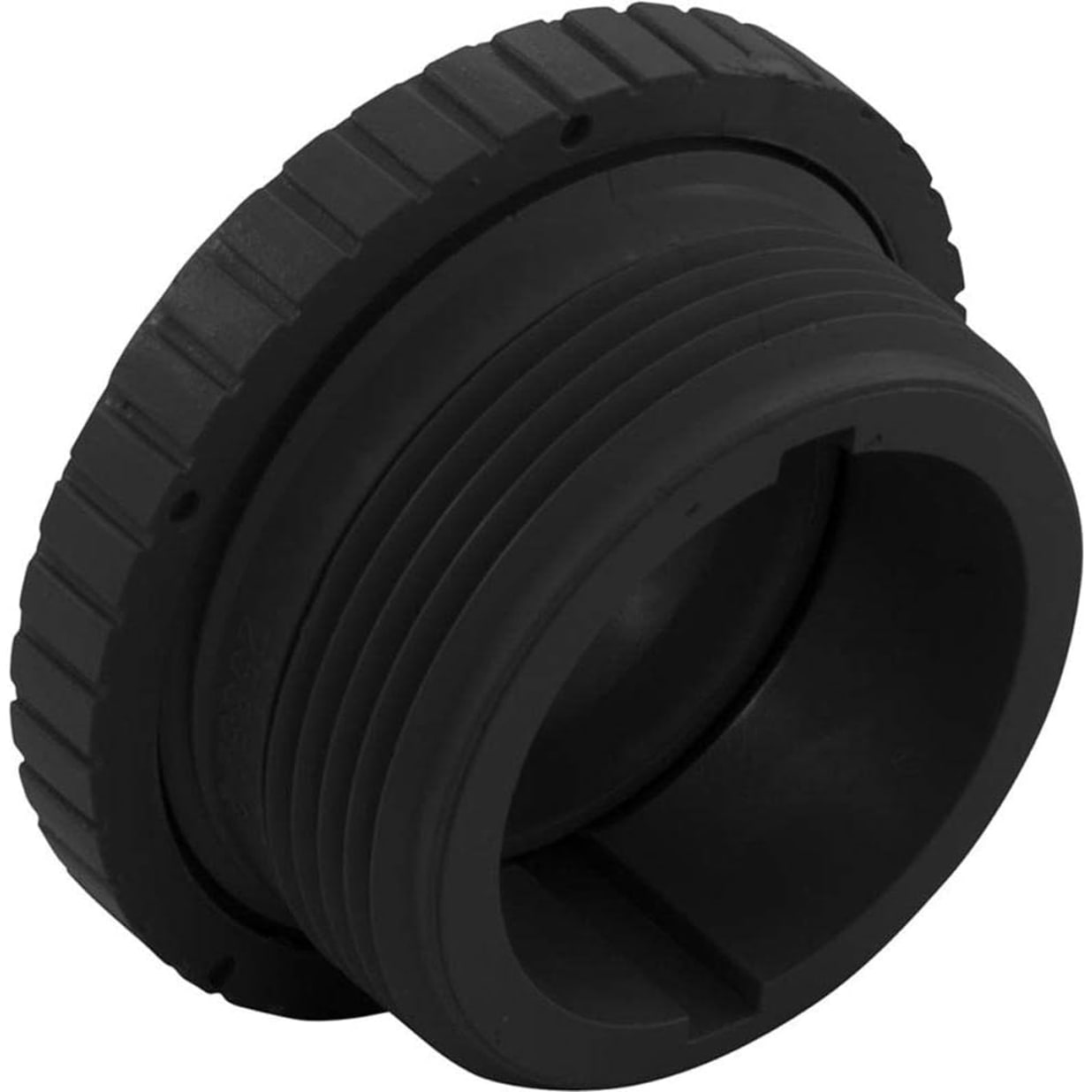 Eyeball Wall Jet Fitting, 1/2" Hole, Black