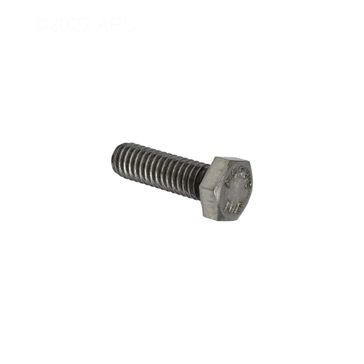 Hex Head Bolt For UltraTemp/Ultra-Flow/Thermalflo Pool/Spa Heat Pump