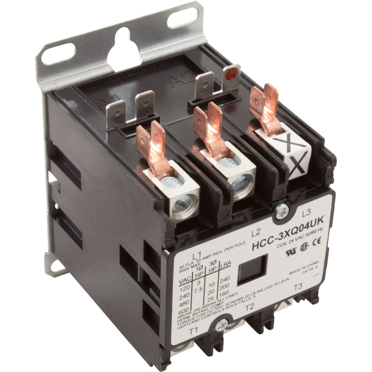 Contactor For UltraTemp Heat Pump
