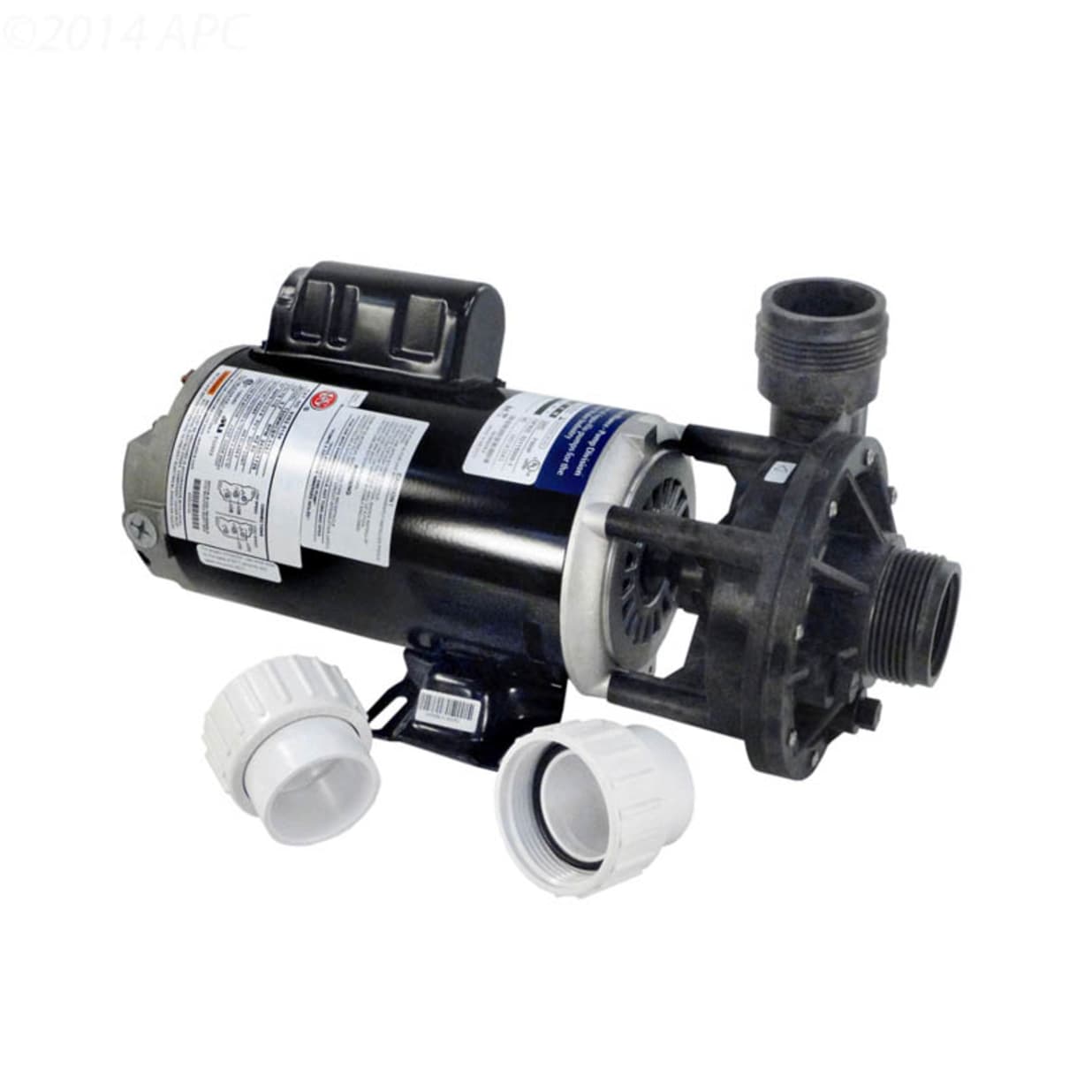 1-1/2 Hp 2-Speed Flo-Master FMHP Pump 230V