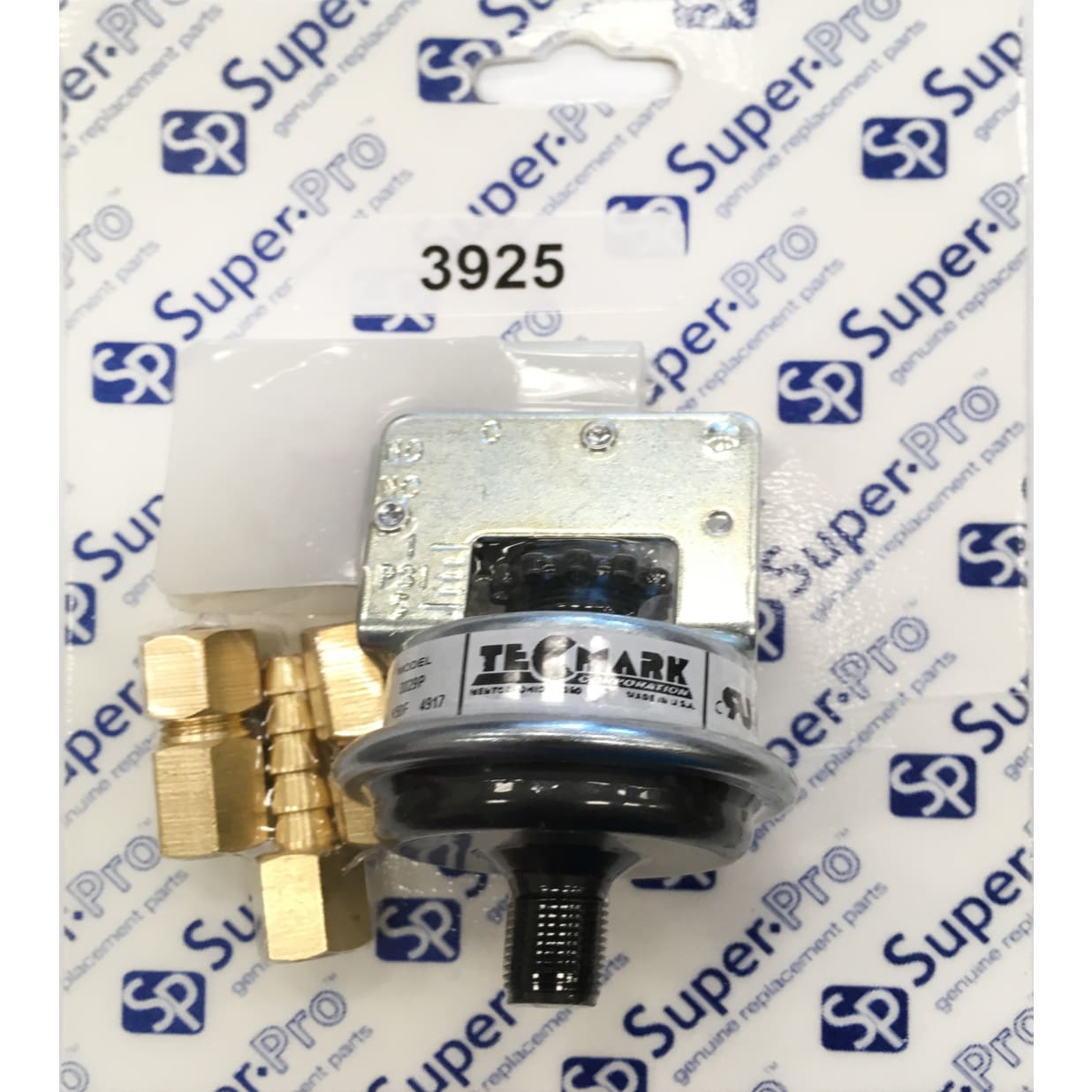 Pressure Switch 1-5 PSI 25A Universal