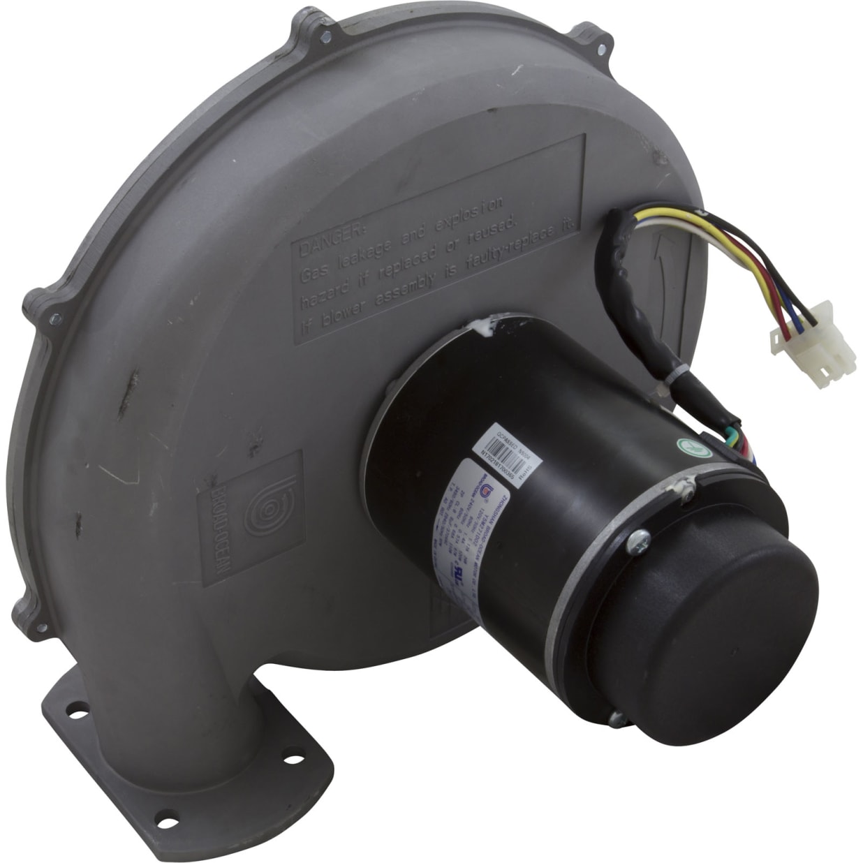 Air Blower Kit For Model 300K Natural Gas MasterTemp Burner System