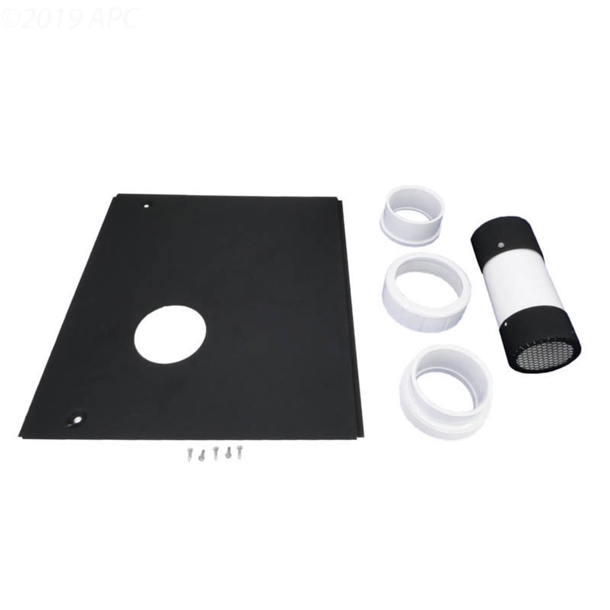 3'' PVC Direct Air Intake Duct Kit for 125 MasterTemp Heater