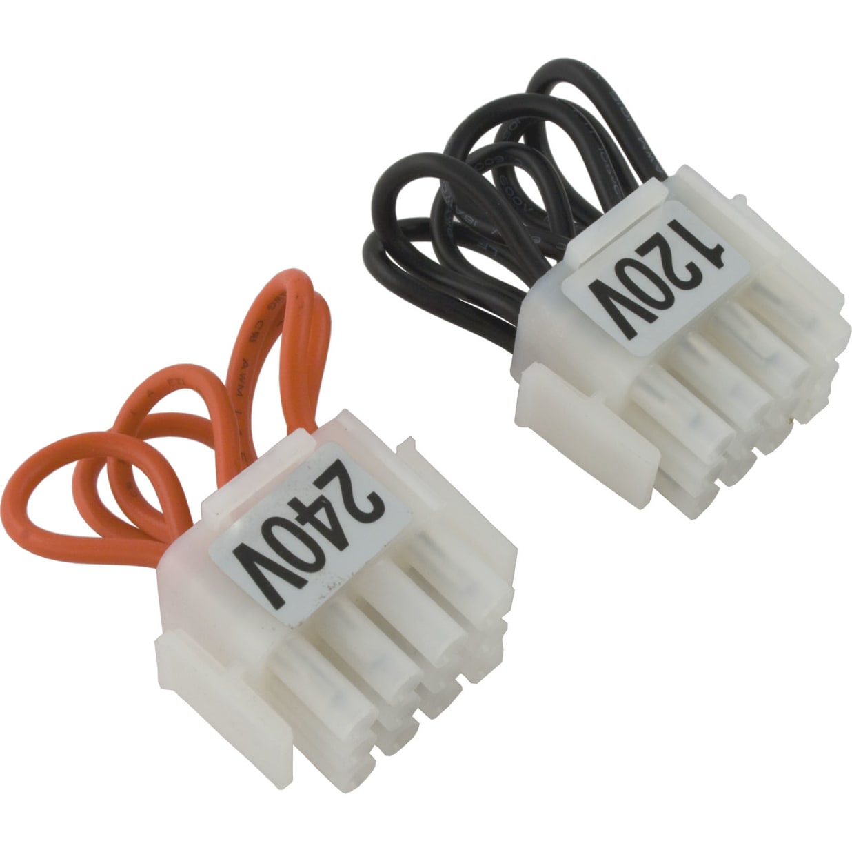 Voltage Selector Plug Kit for Max-E-Therm Heater Electrical System 120/240 V