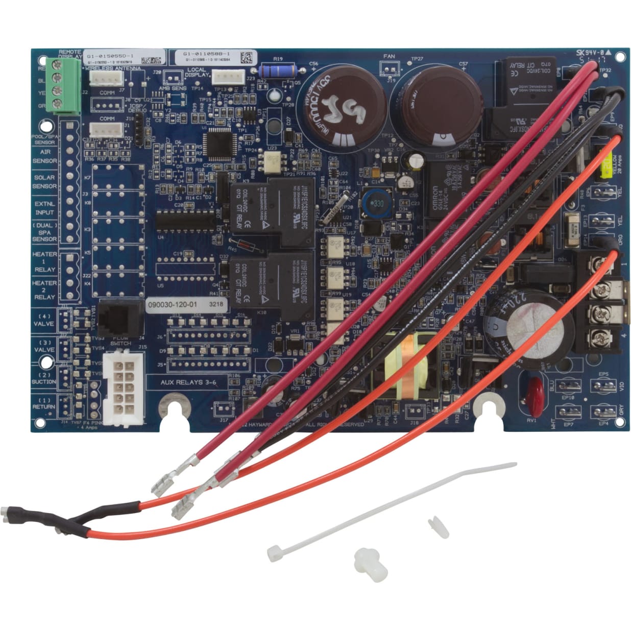 Hayward GLX-PCB-AR-PRO PCB Replacement