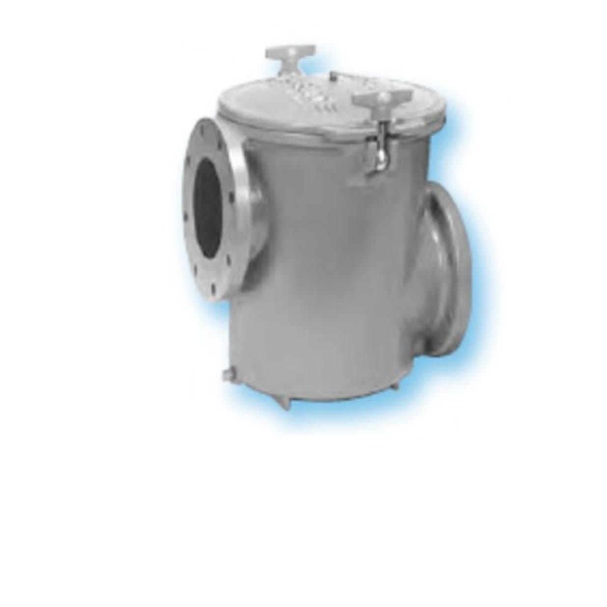 Epoxy Coated Hair & Lint Strainer with Basket