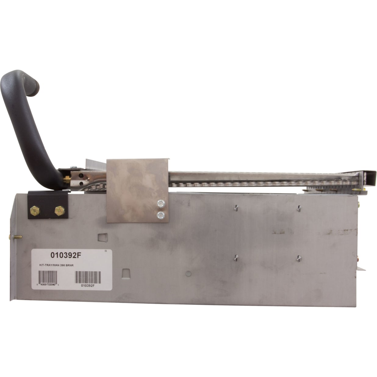 Burner Tray with Burners for Model 266A Pool Heater