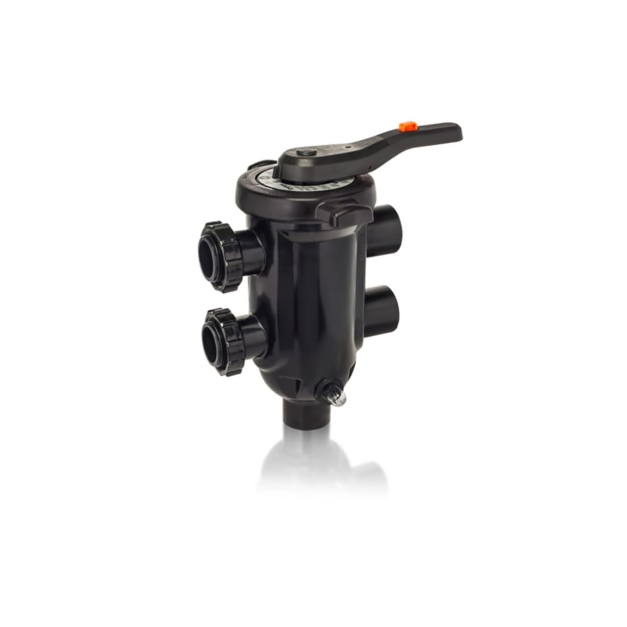 2" SKT, 2-1/2" SLIP SelectaFlo High Efficiency D.E. Filter Valve