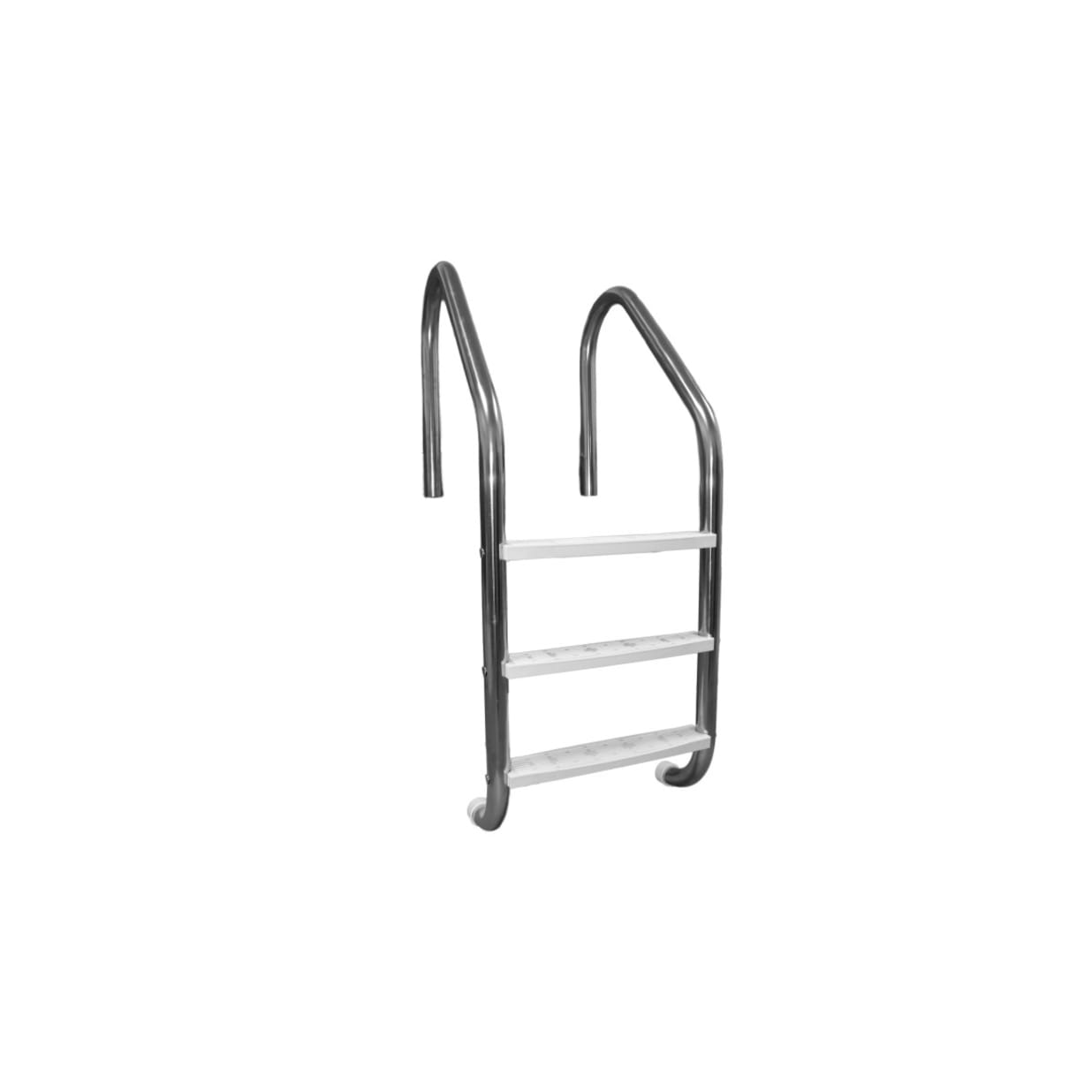 3-Step Pool Ladder With Plastic Treads