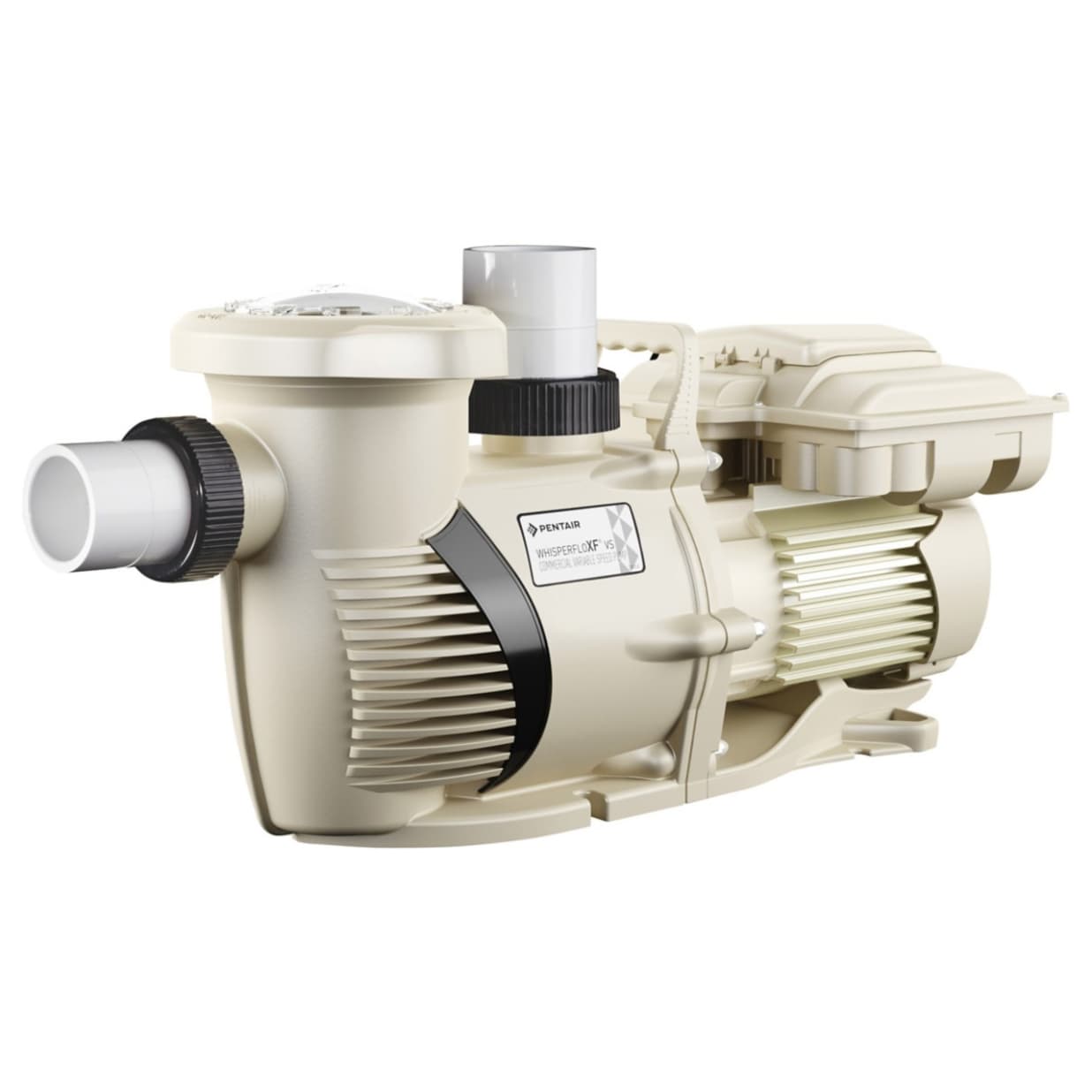 WhisperfloXF 5Hp Variable Speed Pool Pump, 208-230/277-460V 1-Phase / 208-460V 3-Phase