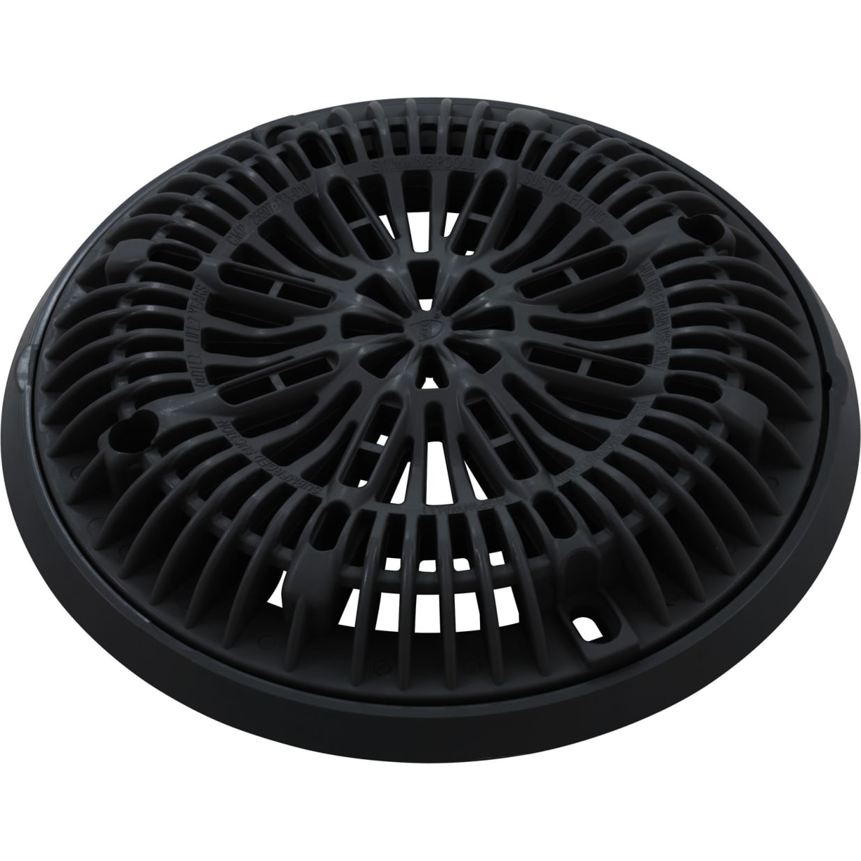 8" Galaxy Lid And Frame, Black