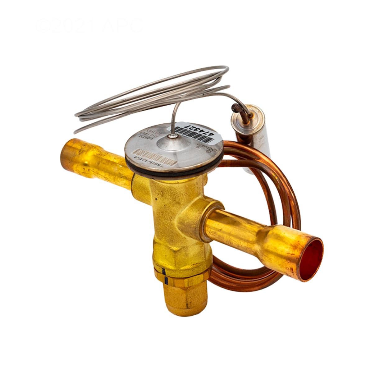 Thermostatic Expansion Valve for UltraTemp 140/140C/140HC Heat Pump