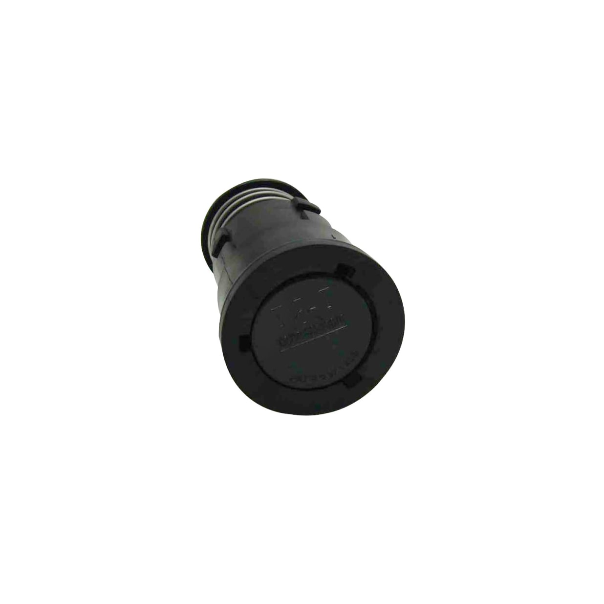 Style II G2 Series Non-Venturi Retro Cleaning Head Internal, Black