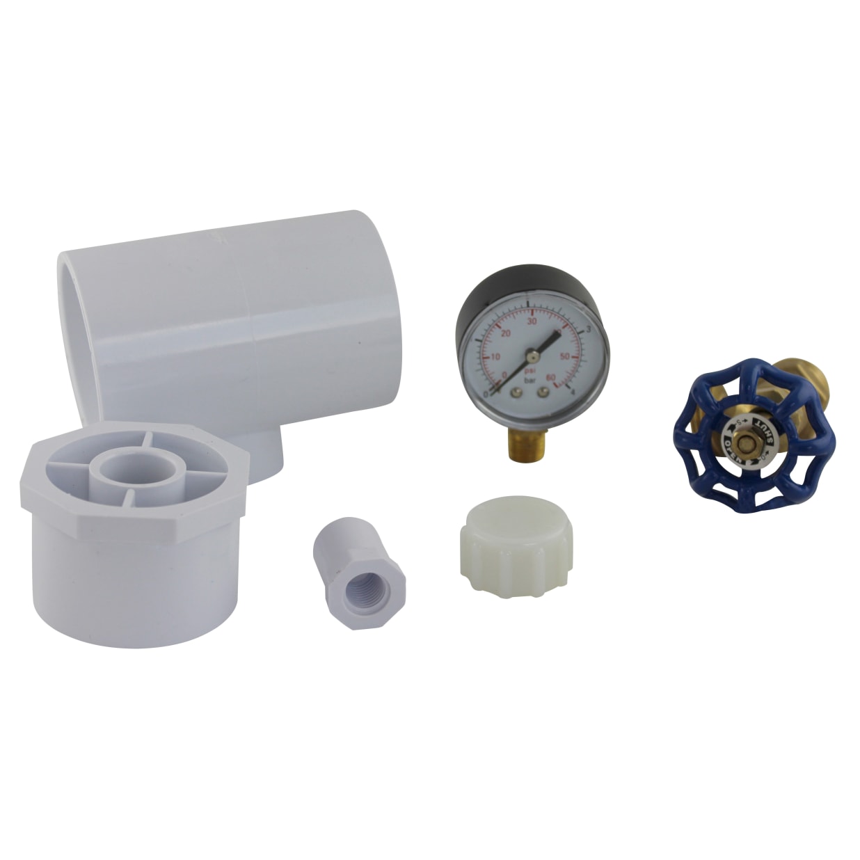 2" Pressure Test Rig with Cap