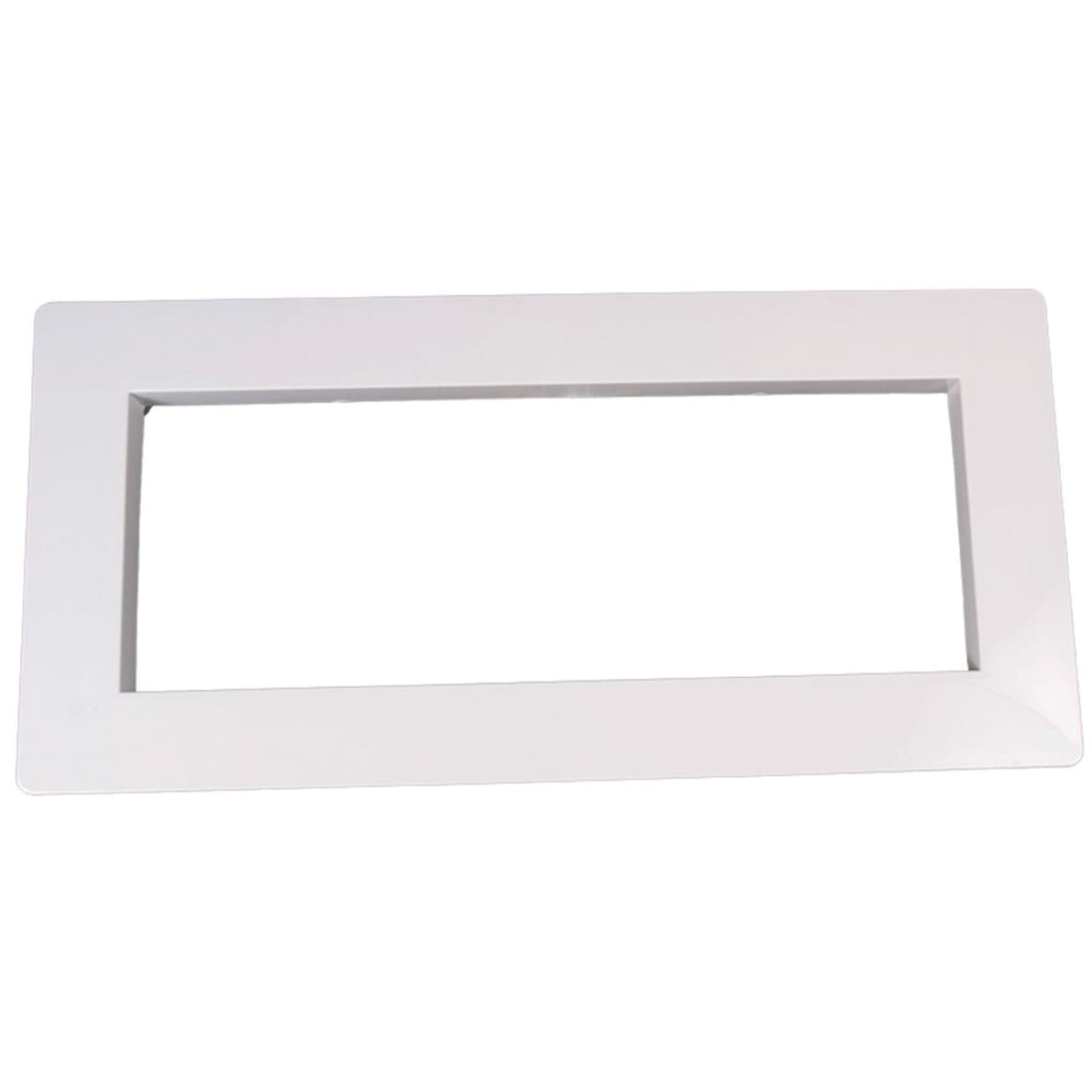 8-5/8" x 18.5" Gray Wide Skimmer Faceplate