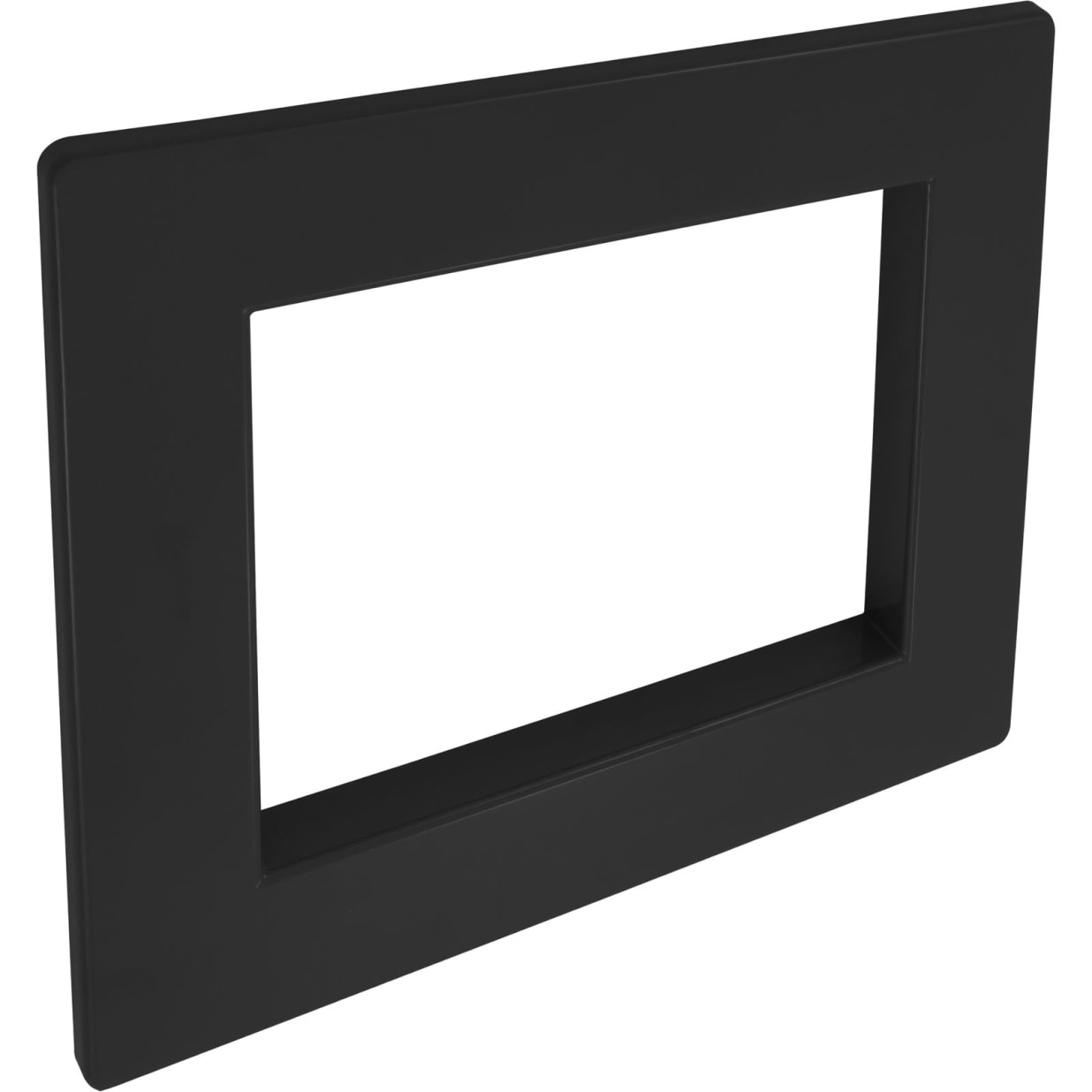 8.75" x 10.5" Black Standard Skimmer Faceplate Cover