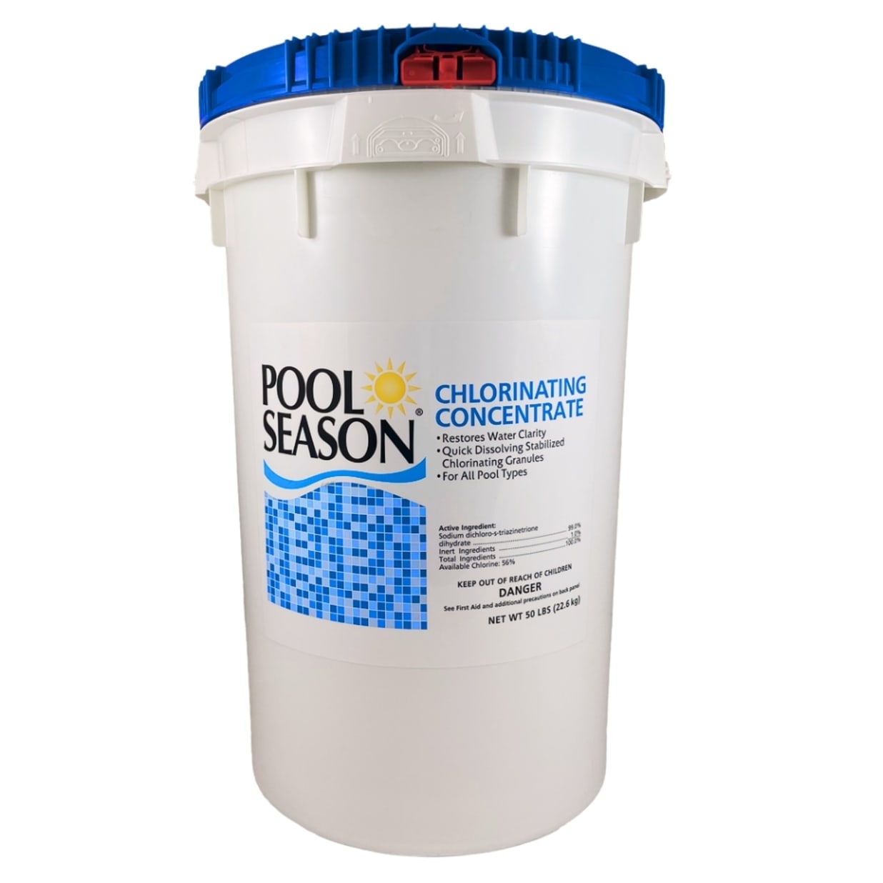Chlorinating Concentrate, 50 lb  Bucket