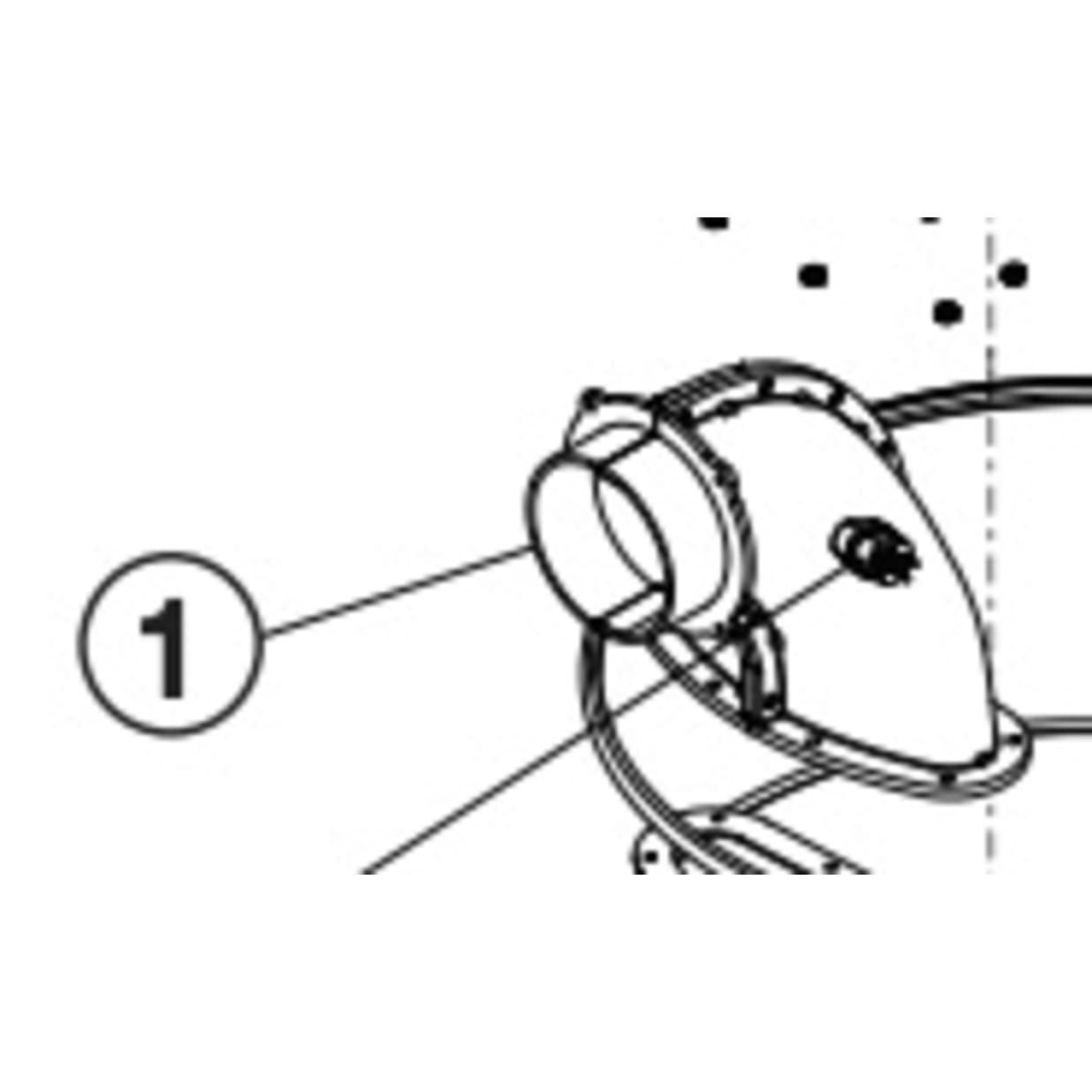 Exhaust Elbow Assembly for Model 200, 260, 400 Jxi Heaters