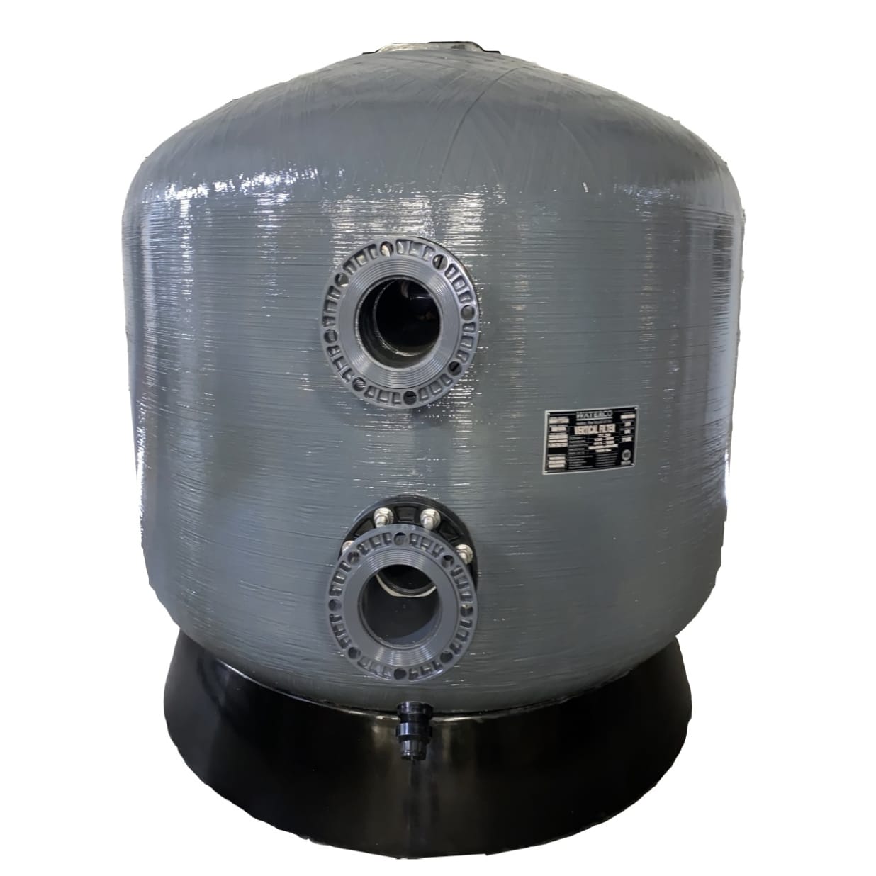 SMD600 24” 1.5” Bulkhead Connection 58 PSI Commercial Side Mount Deep Bed Sand Filter