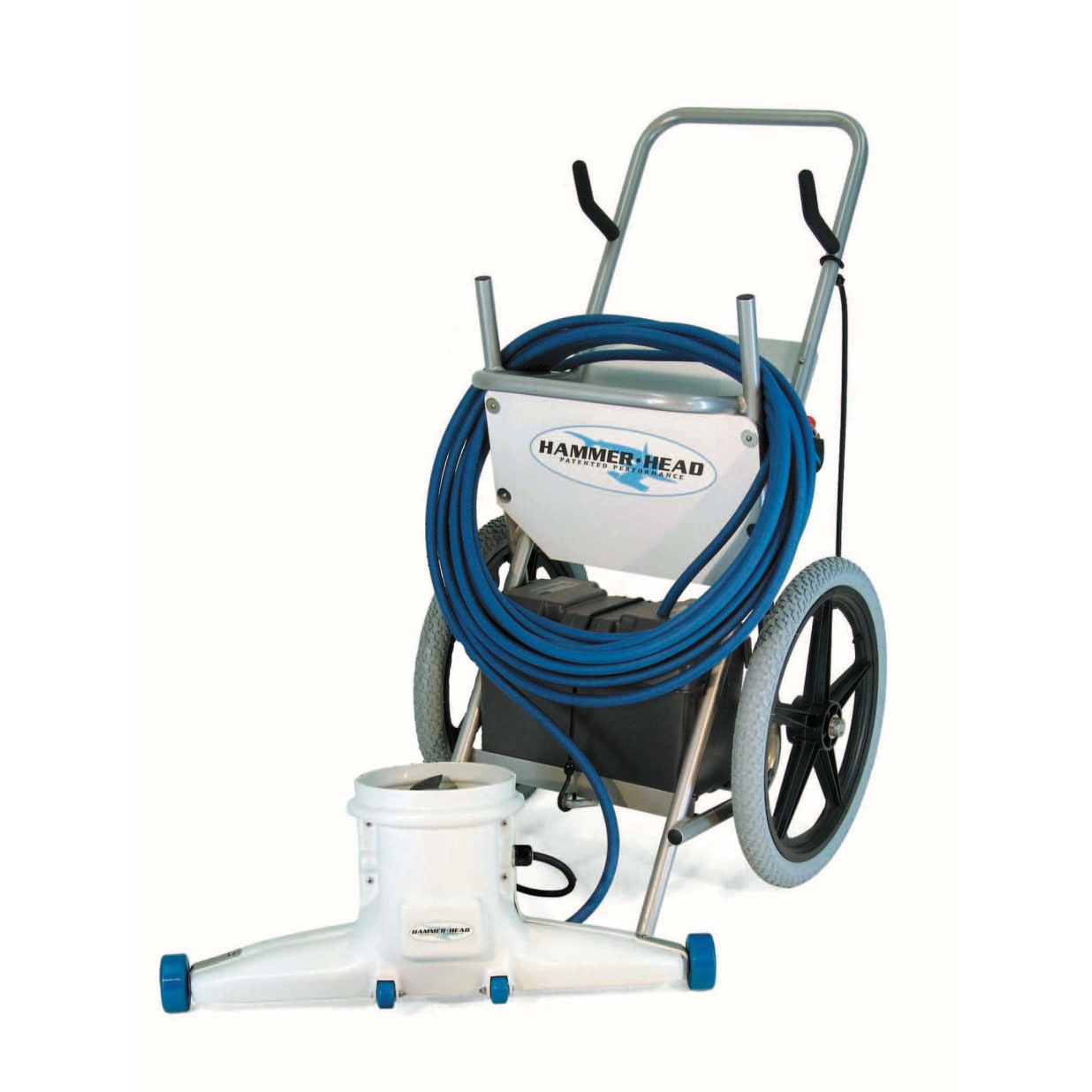 Resort-30 Portable Vacuum 30" Head With 60' Cord And Charger