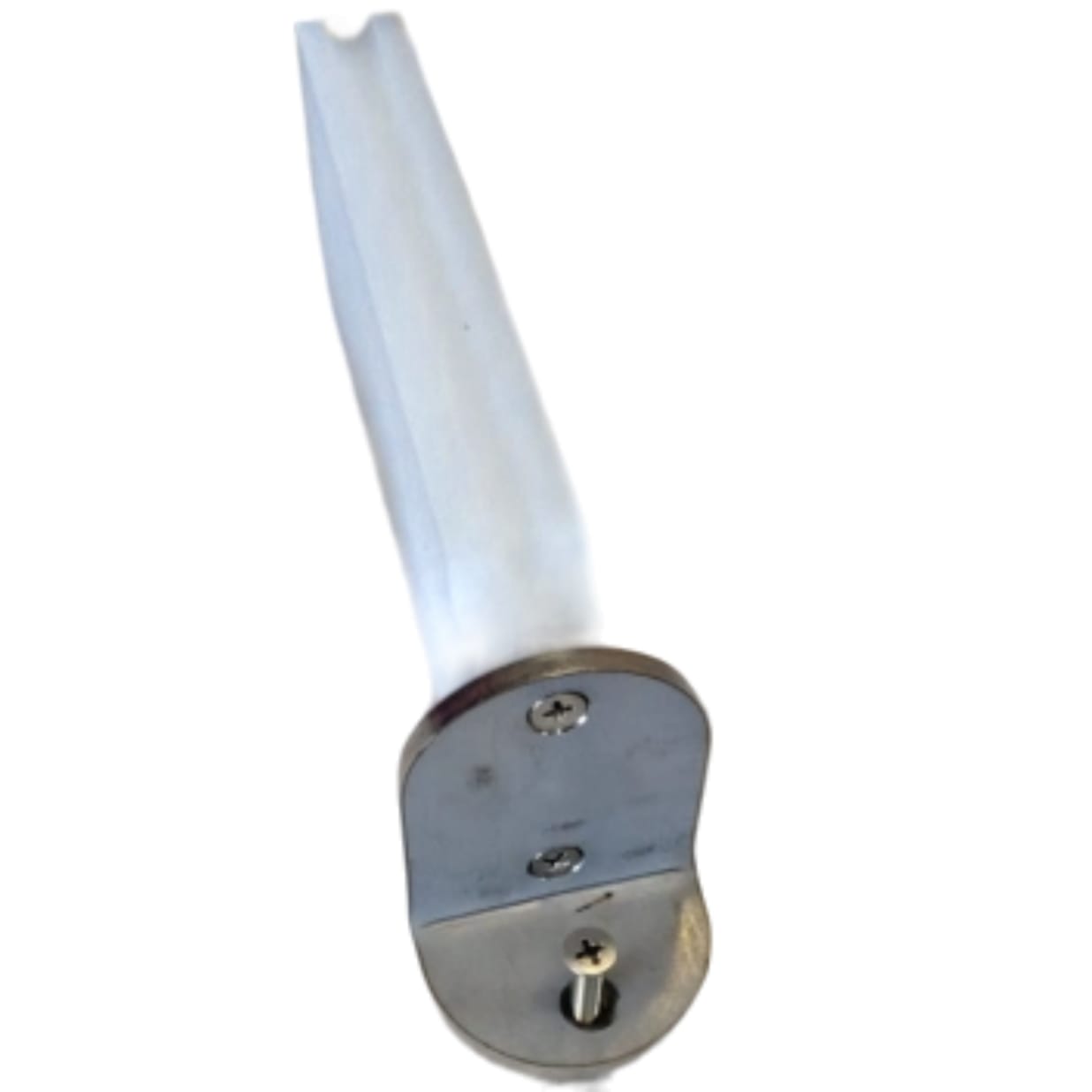 Single CS1800/CS3000/Eclipse UG 3" Leading Edge White Block Insert Assembly