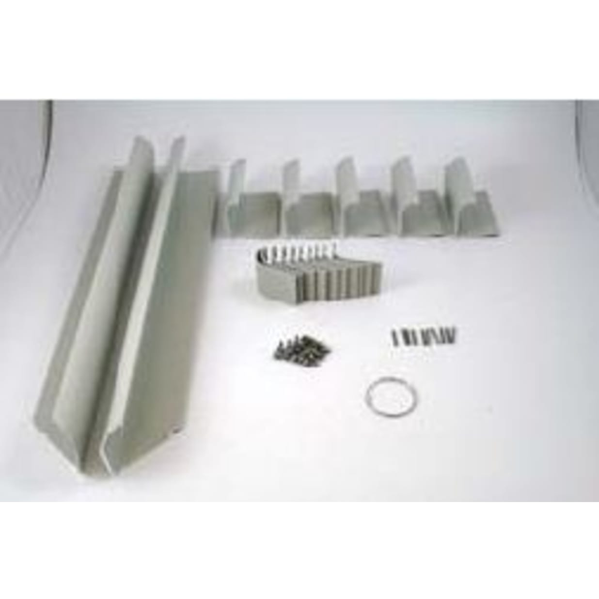 20" x 40" Vinyl Liner Coping Clip-on Kit Rounded Edge