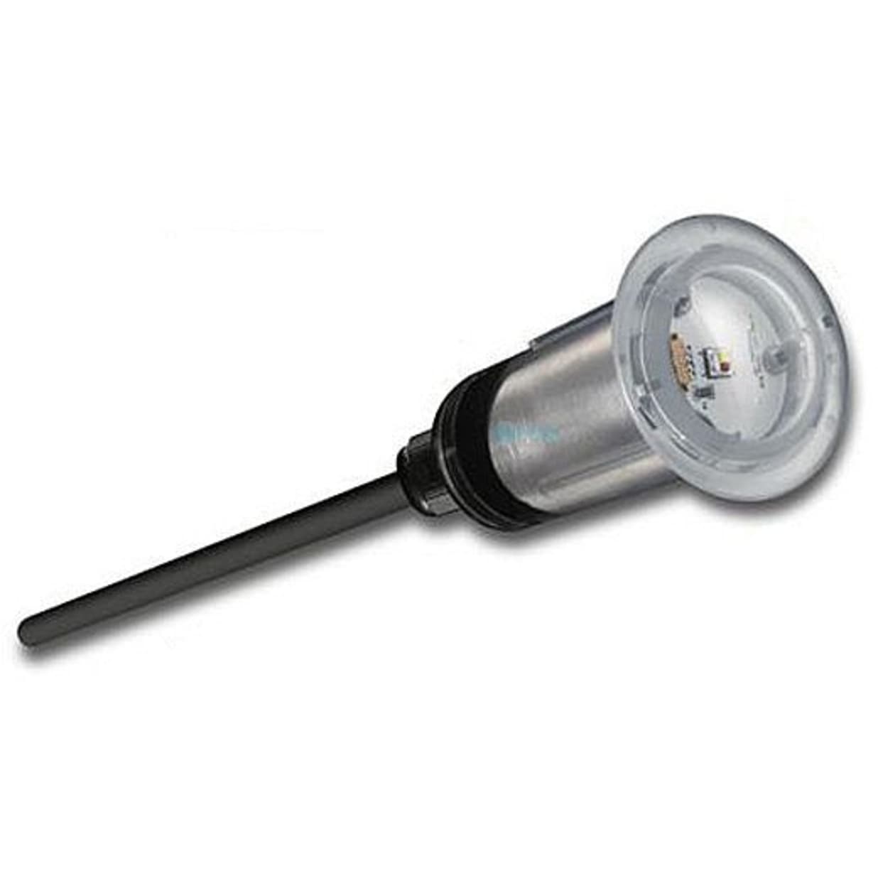 ColorSplash VU Nicheless RGB-W Series LED Pool and Spa Light Fixture, 8W 12V 100' Cord, LPL-R1CW-12-100