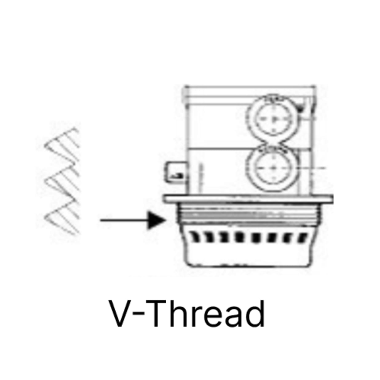 Valve Kit TM Sand 1.5" V-Threaded