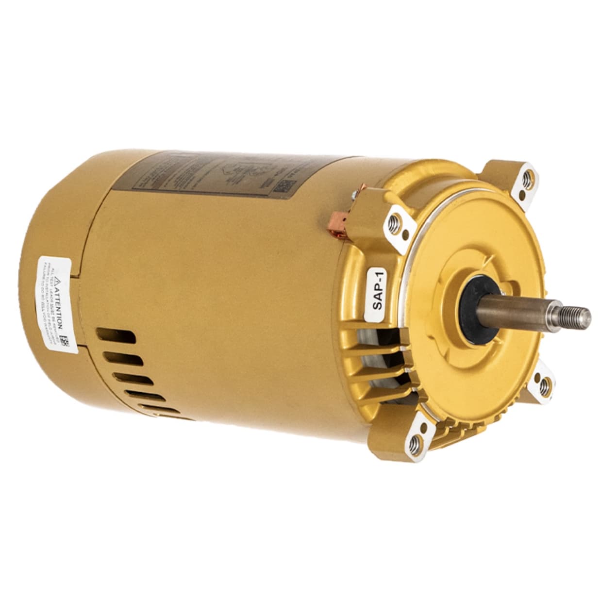 Threaded Shaft Motor For Super Pump and Maxflo Pumps 1/2 HP 115V