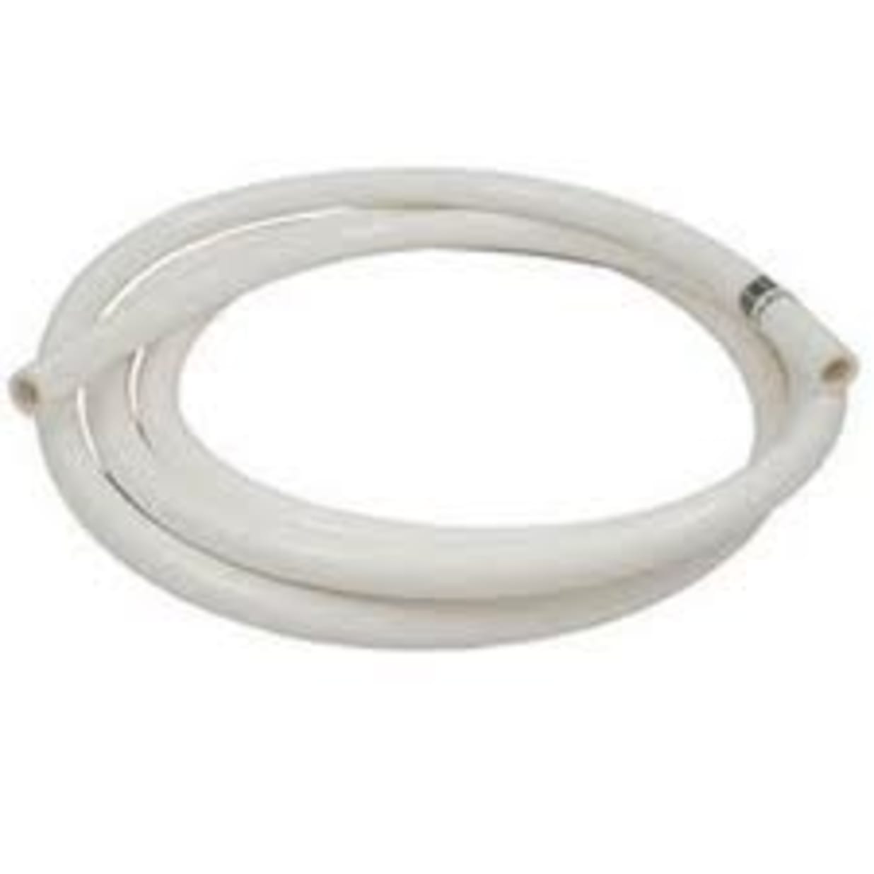 10' White Sweep I/II Feeder Hose