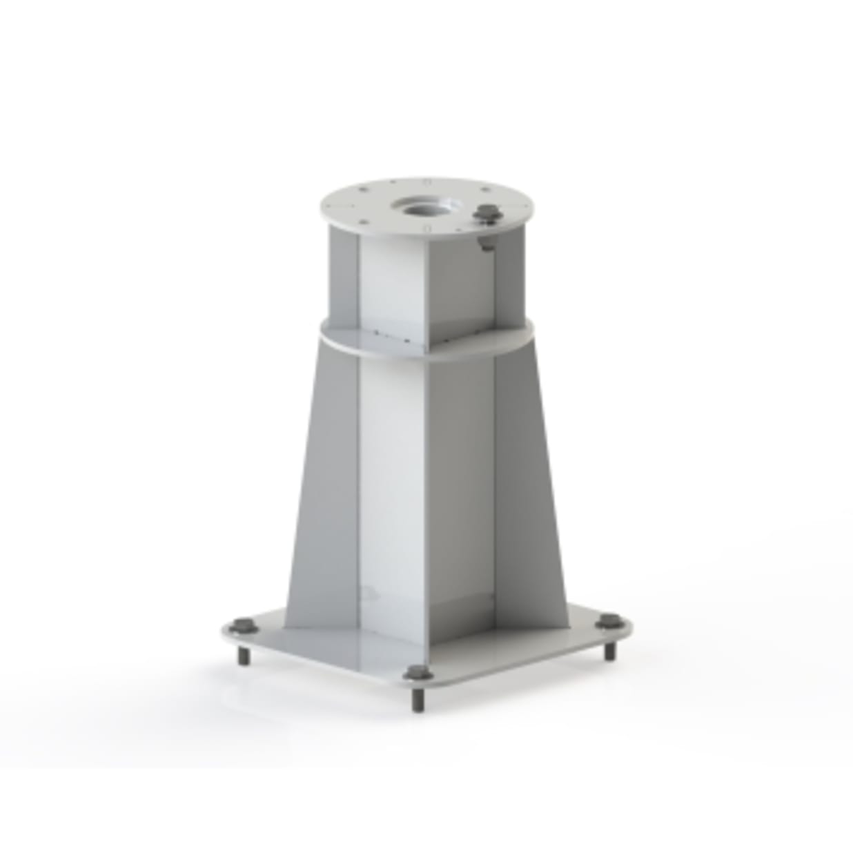 18" Tall Mighty Pedestal F-MTYPD18