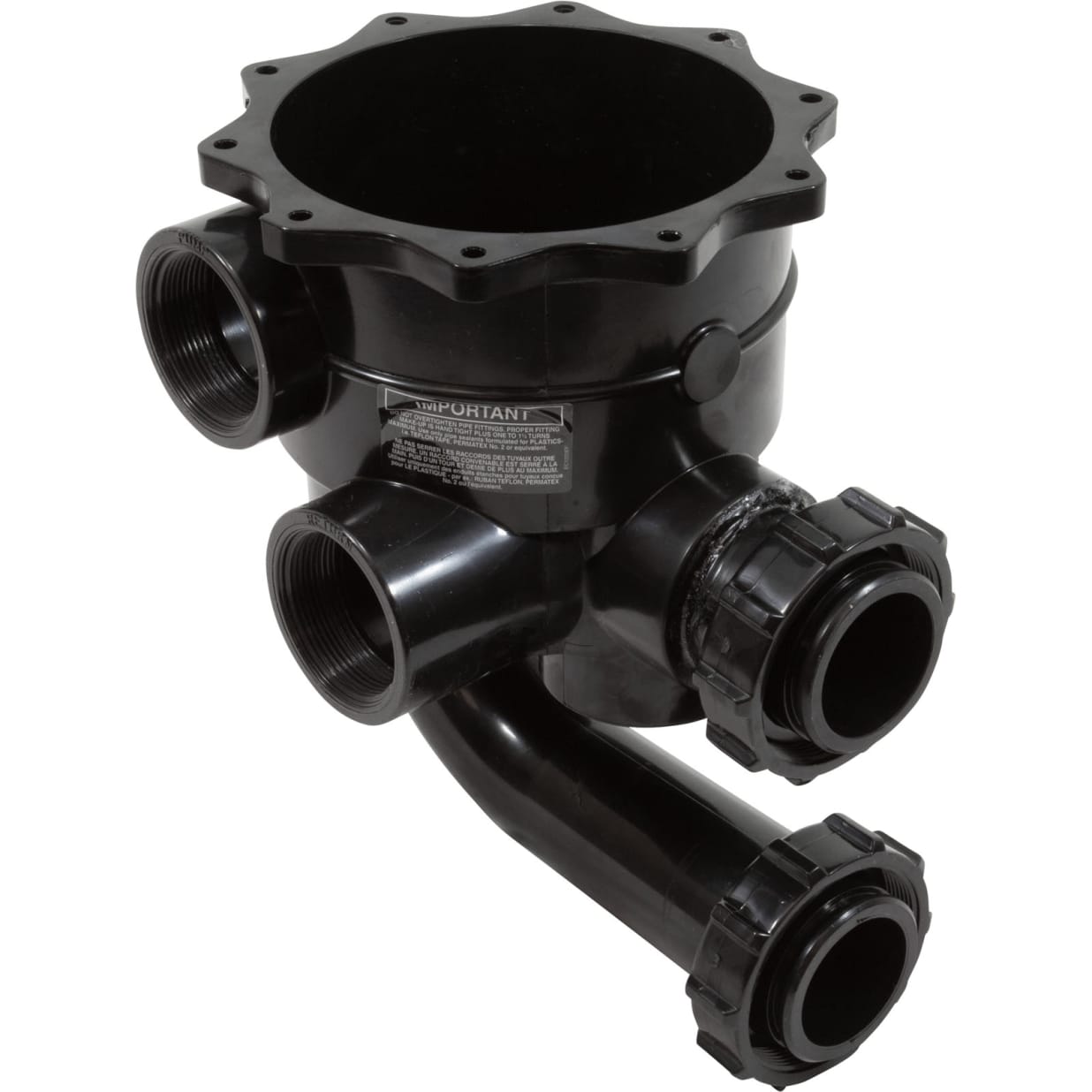 2" Vari-Flo Multiport Valves Body with Gasket