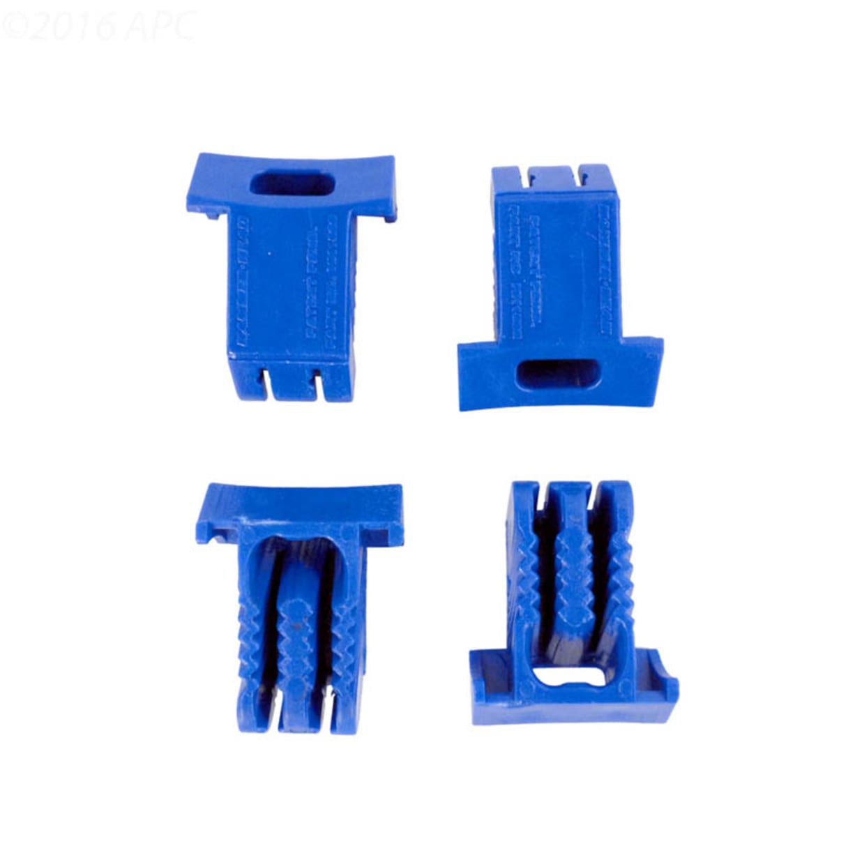 HH1501 Shark Cleat without String, 4-Pak