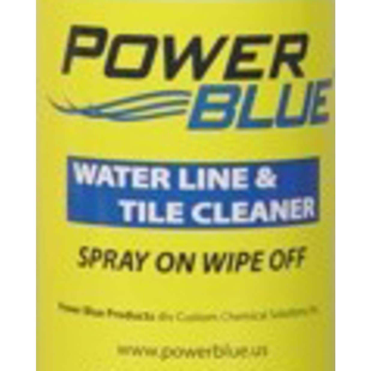 8 oz Bottle Power Blue Water Line & Tile Cleaner