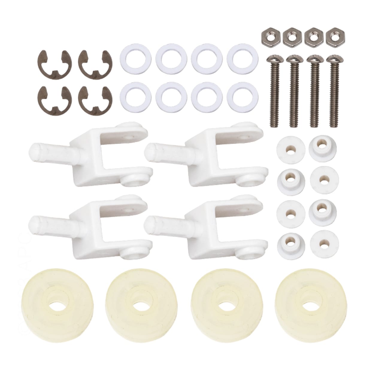#250 Swivel Wheel Flexible Vacuum Replacement Kit