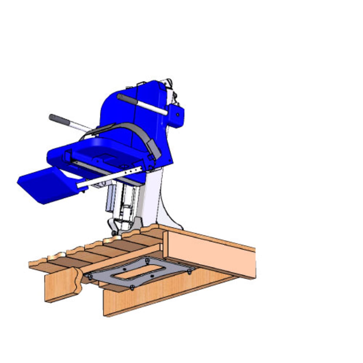 Wood Deck Anchor Kit, F-40220-AT1