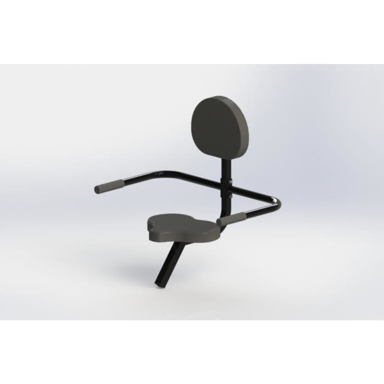 Tidalwave Shockwave Semi-Recumbent Seat Option, F-RCMST
