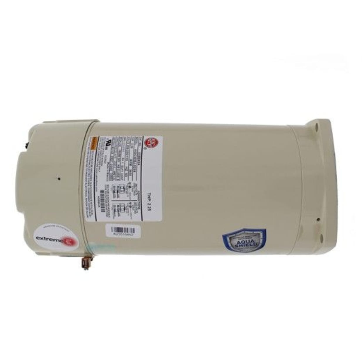 Replacement Motor for Pentair Pumps, 56 Square Flange, 208/230V 3HP, ASB844A