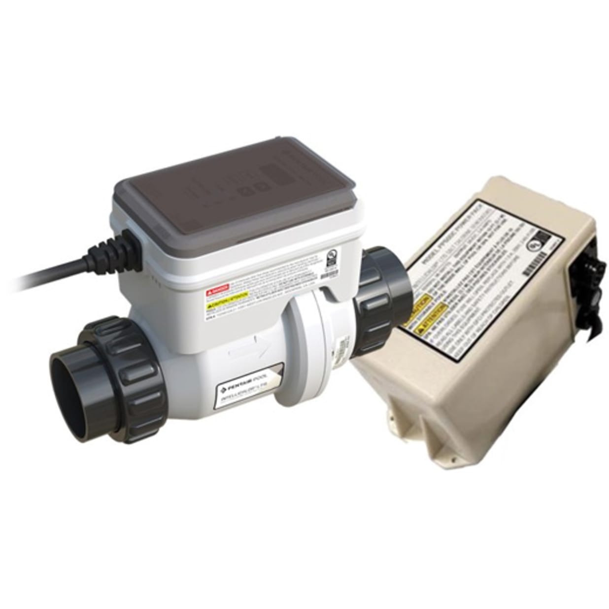 IntelliChlor LT15 Salt Chlorine Generator Power Pack Bundle, 110v