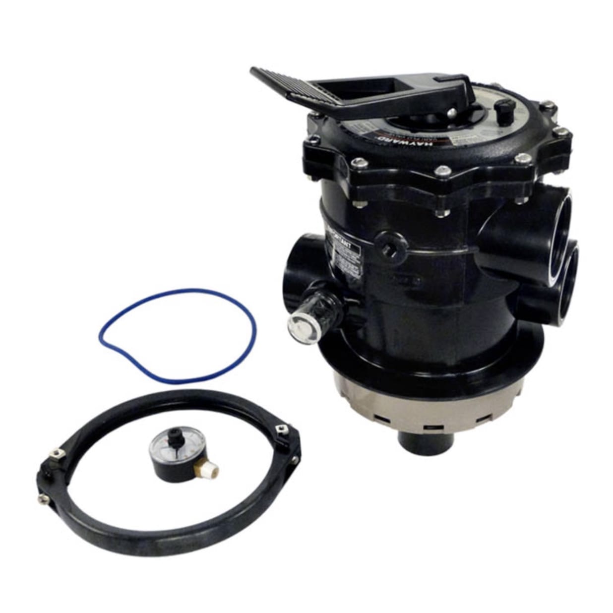2" Top Mount Backwash Valve with Clamp, Fits Pro Series Sand Filters S310T / S310T2