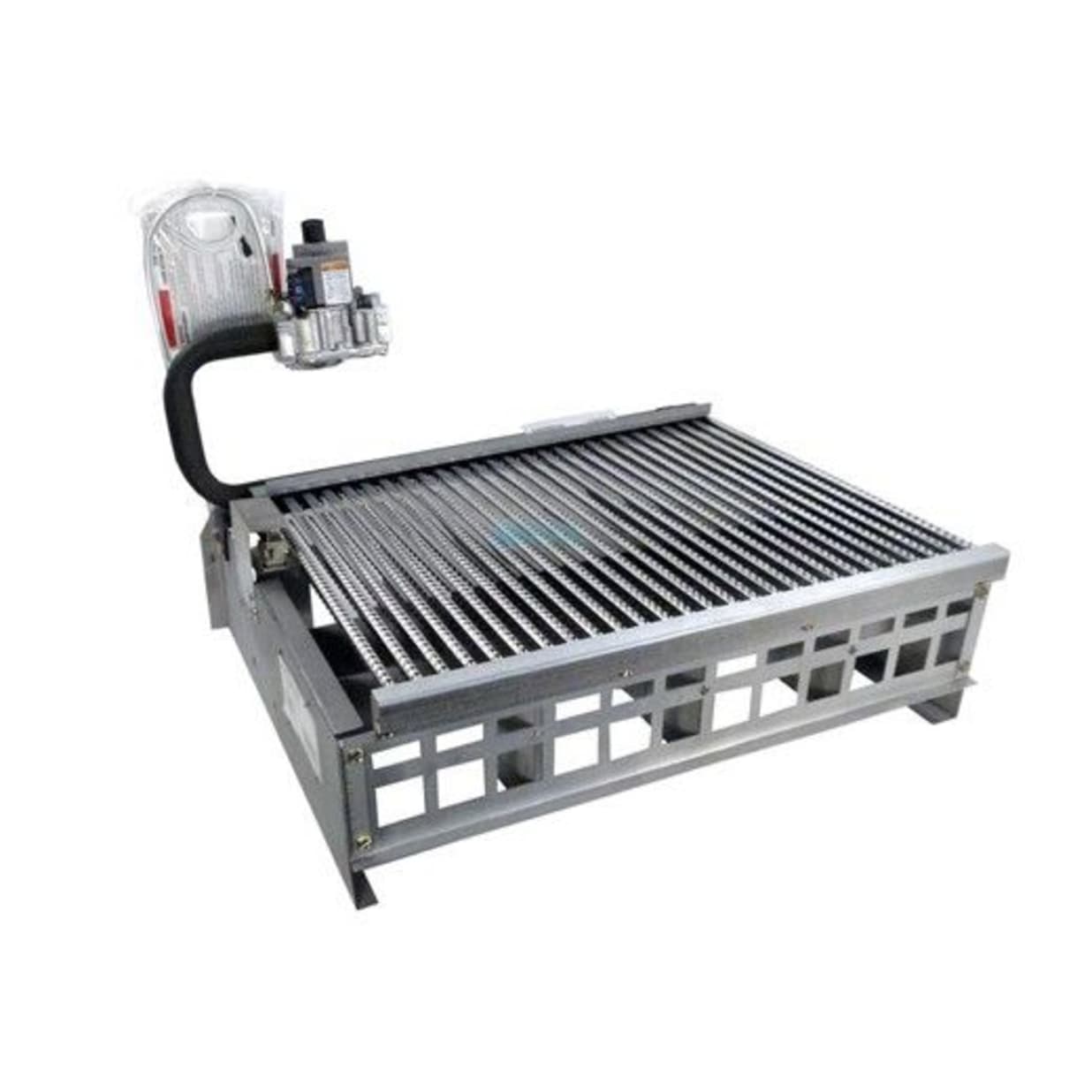 Burner Tray With Gas Valve, Propane Gas Iid Units, 010411F