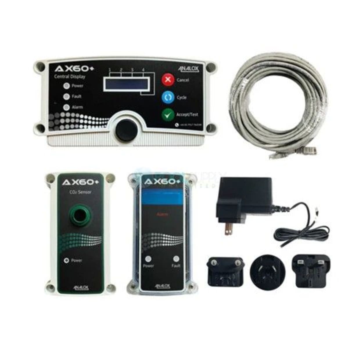 Ax60+ Commercial Co2 Detector