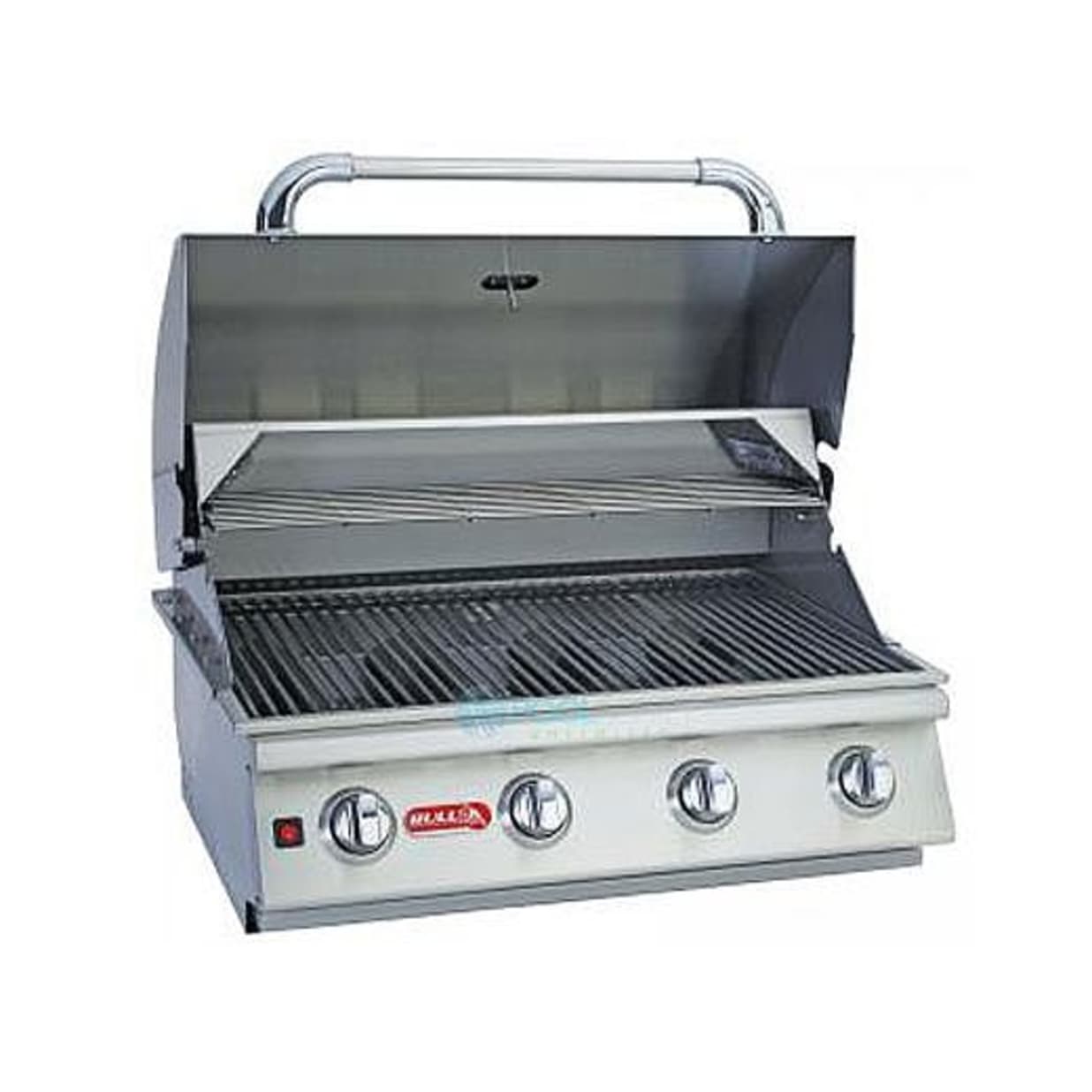 Lonestar Select 30" 4-Burner Stainless Steel Built-In Propane Grill with Lights