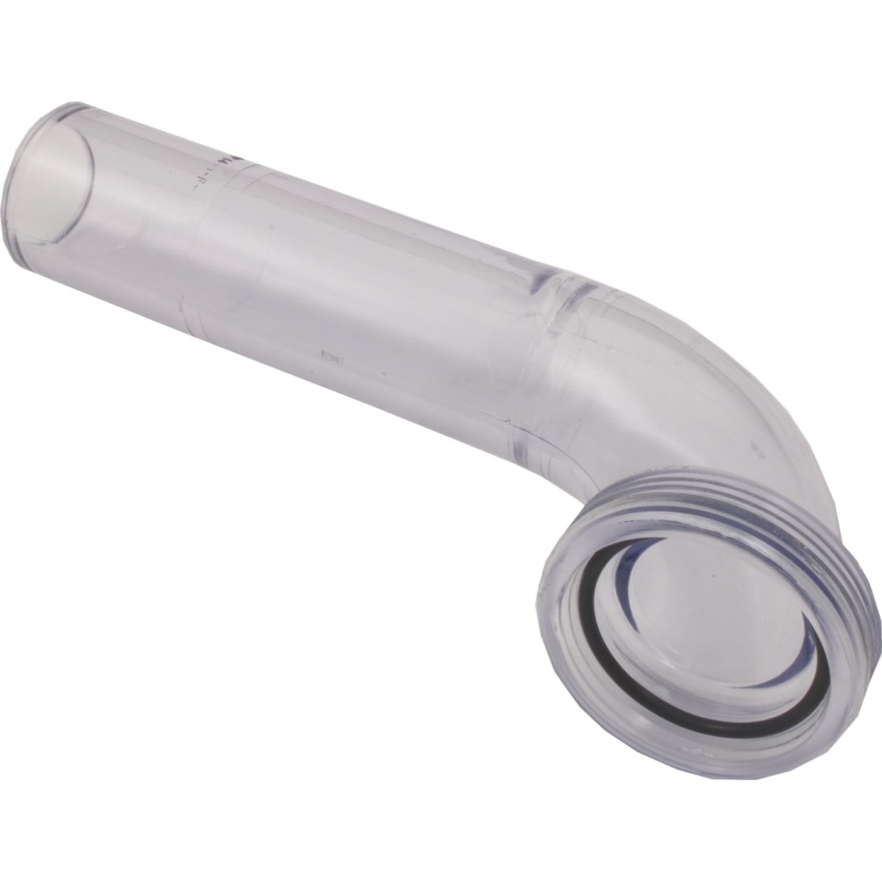 1-1/2" Male x Sweep Elbow, Self-Aligning (ABS)