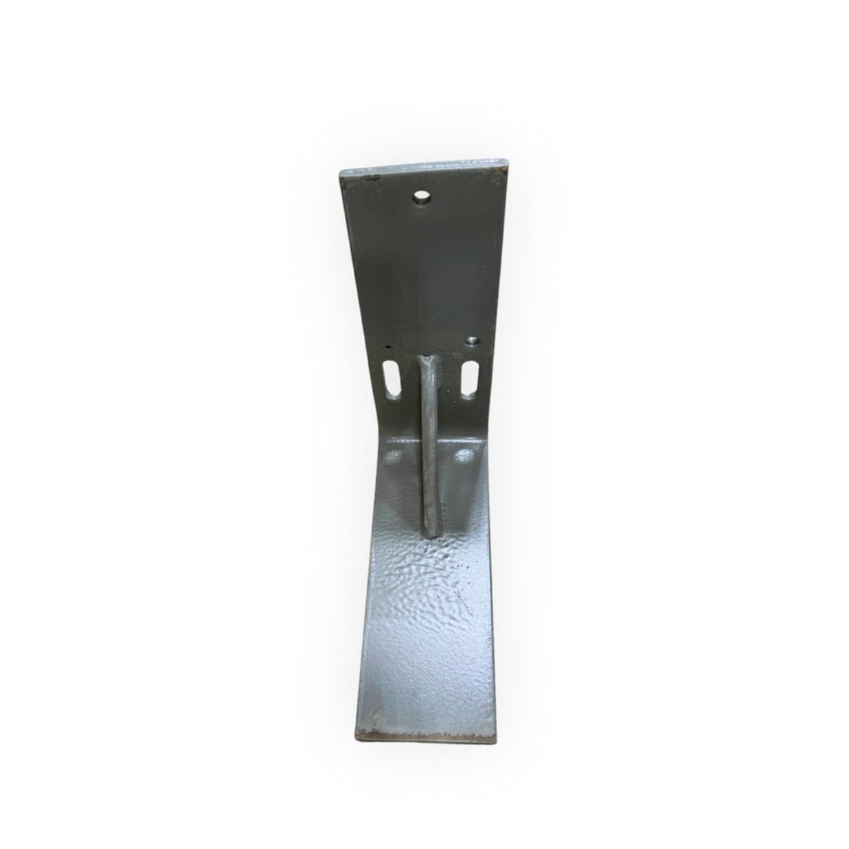 Lid Bracket Walk-on HD Steel 14" Coated with 1/2" Threaded Hole, A0303
