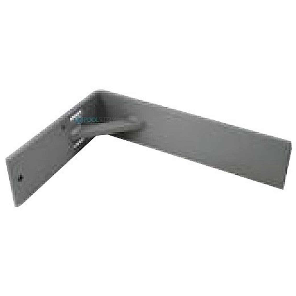 Lid Bracket Walk-on HD Steel 16" Coated with 1/2" Threaded Hole