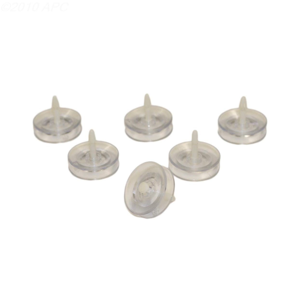 Wheel Kit, (6 Wheels, axles)