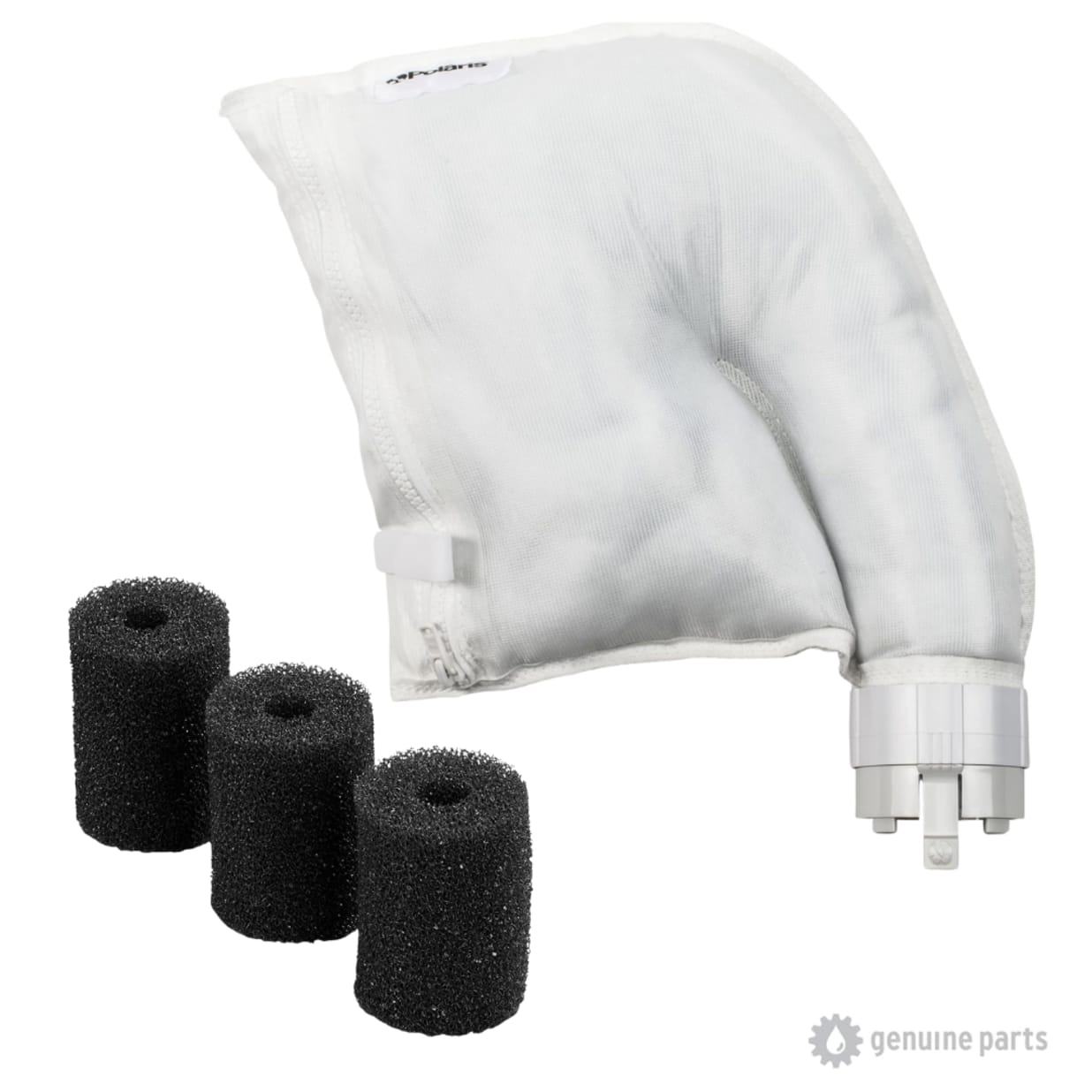 ビニールセット Zippered Bag + 3 Scrubbers for 360/380 Pool Cleaners