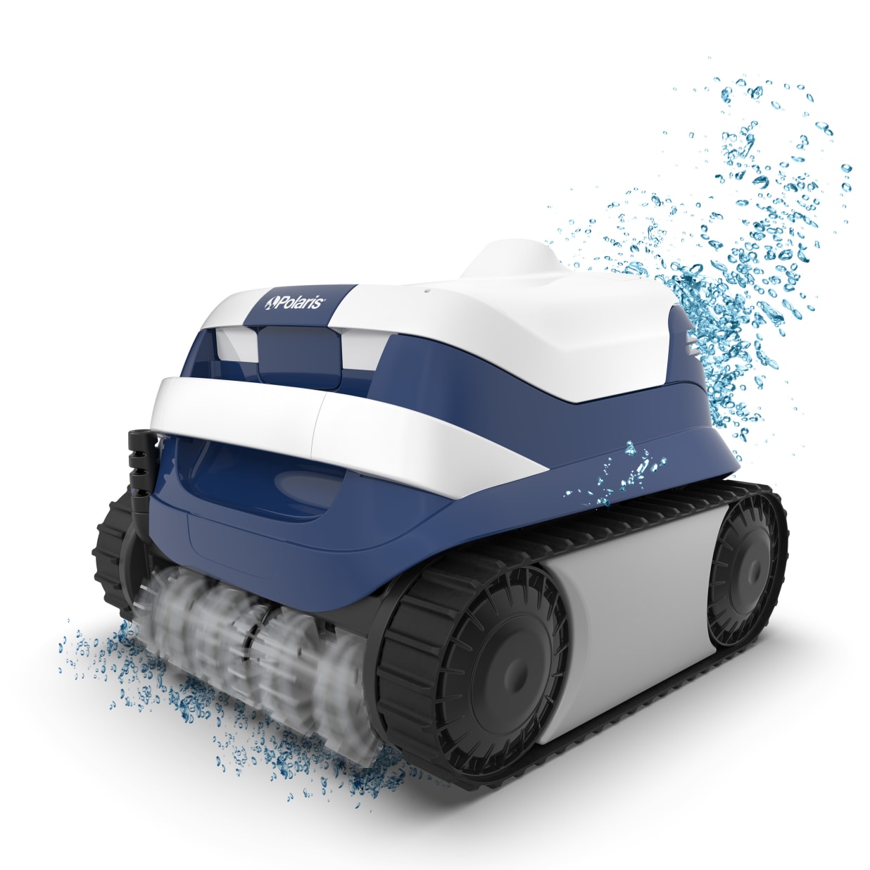 ERA 820 Robotic Pool Cleaner With Premium Transport Caddy and Cover